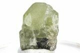 Green Olivine Peridot Crystal - Pakistan #213532-1